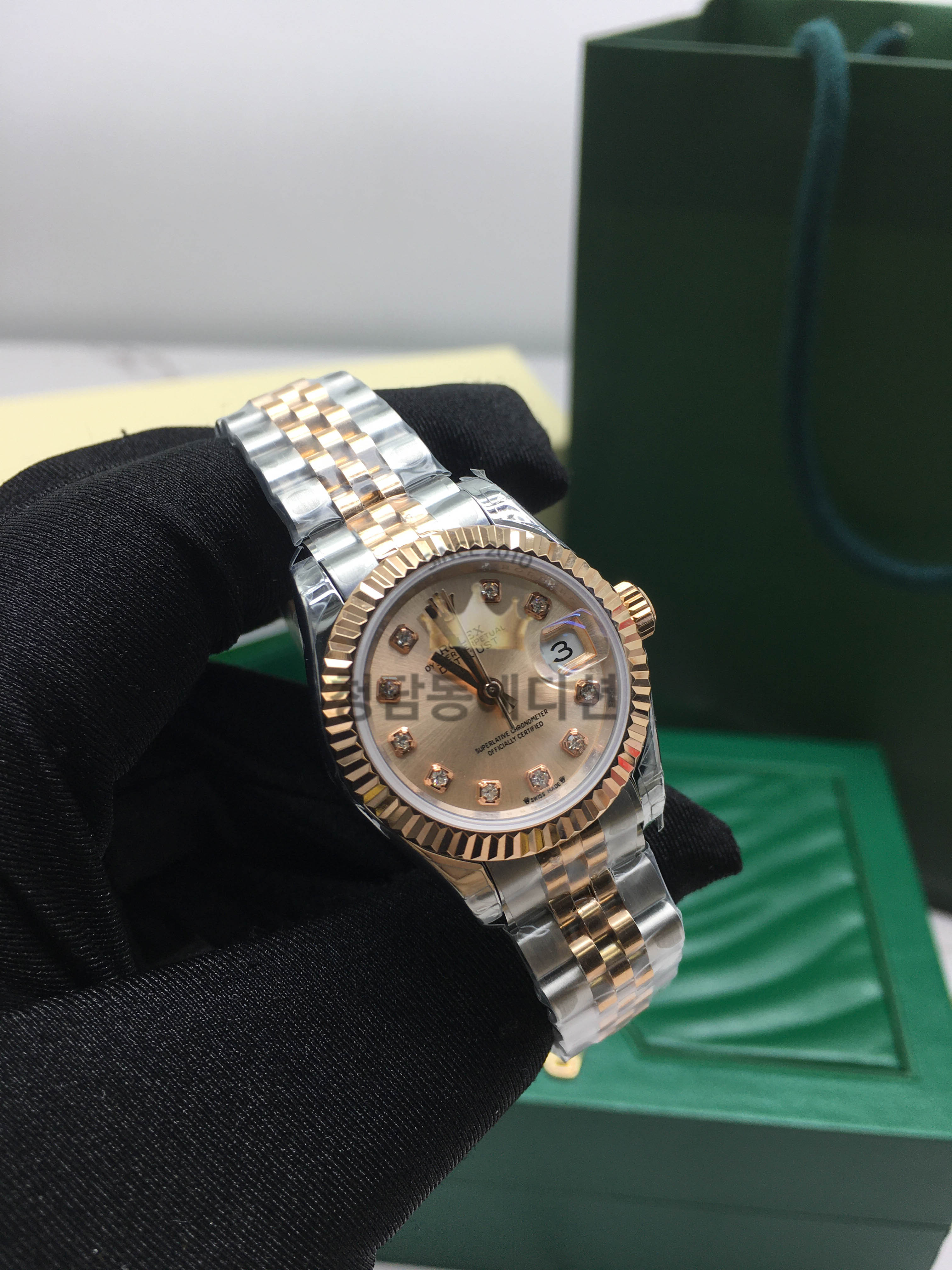 로렉스 데이저스트 여성용 하이엔드급