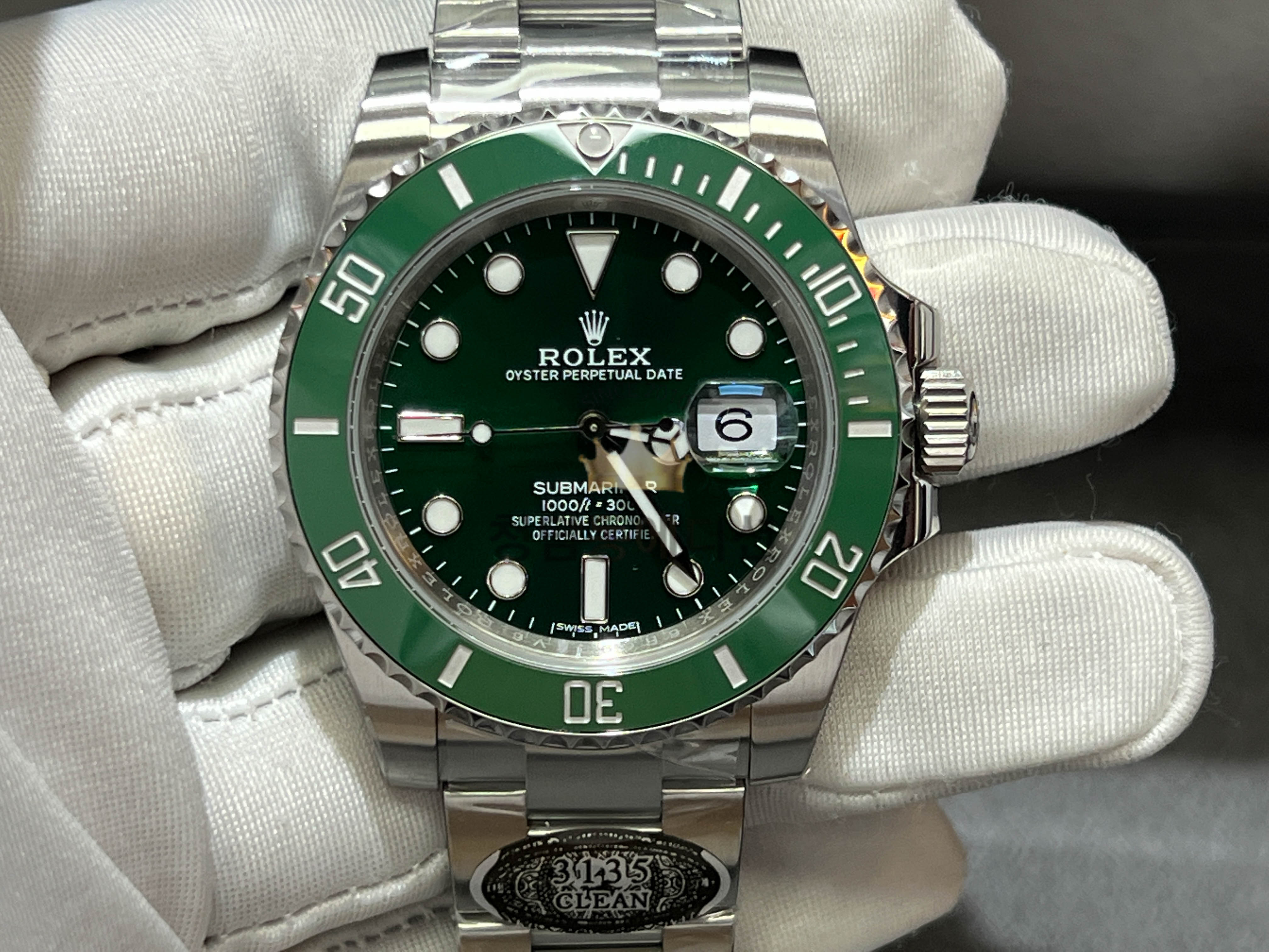 로렉스 서브마리너 헐크 하이엔드급