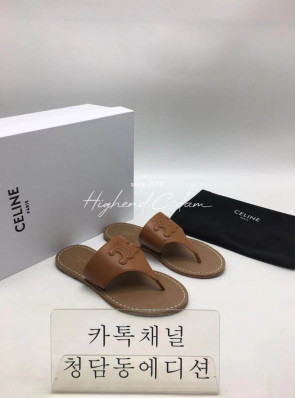 셀린느 쪼리 (브라운, 블랙 2color)