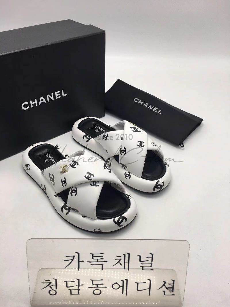 샤넬 플랫폼 샌들 (6COLOR)