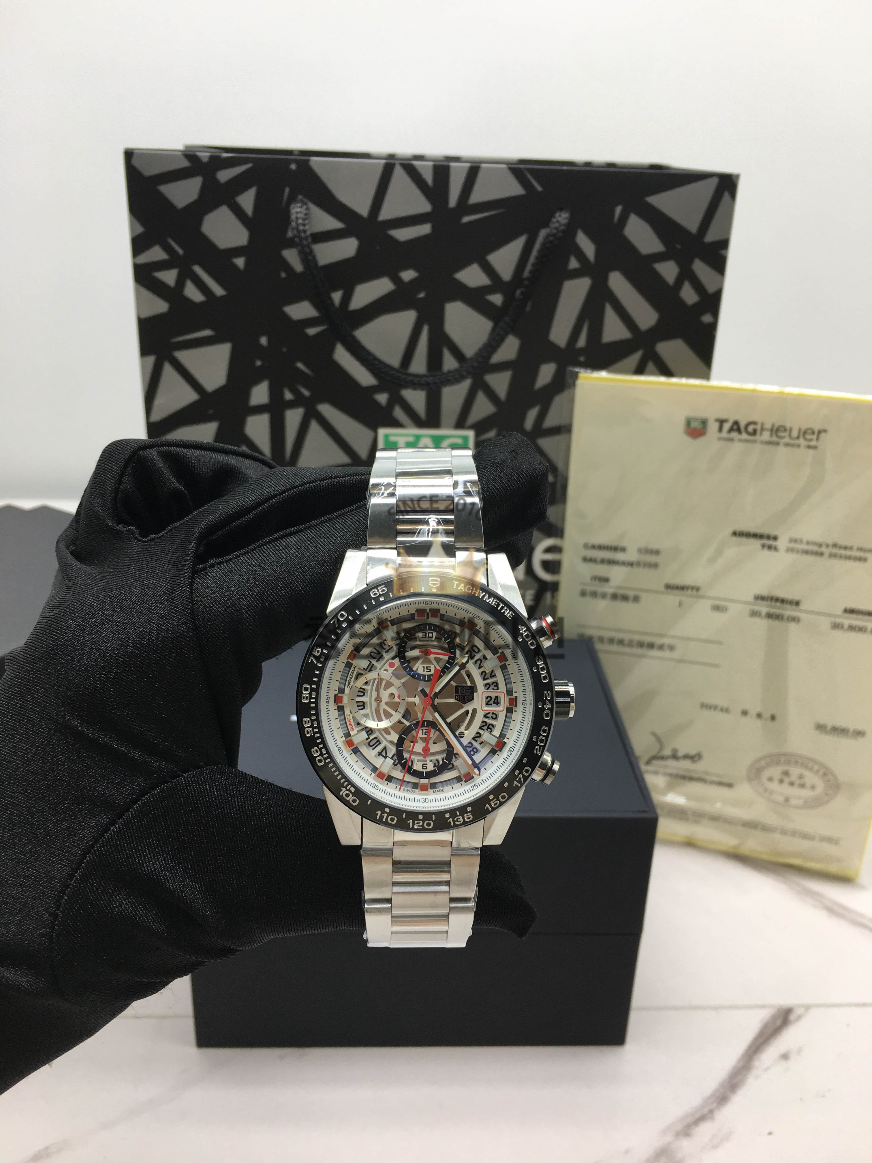 태그호이어 류현진 메탈