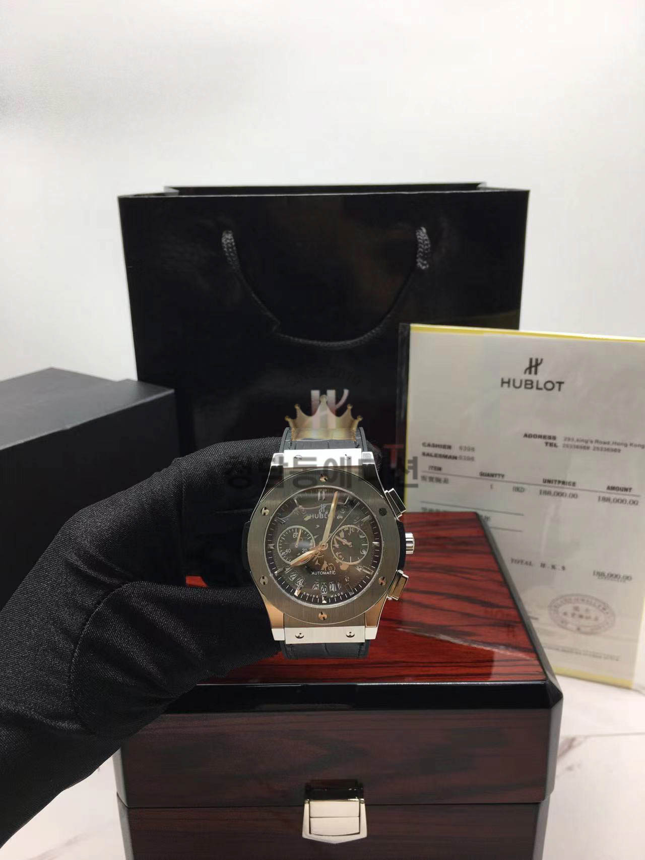 위블로 클래식 스켈레톤