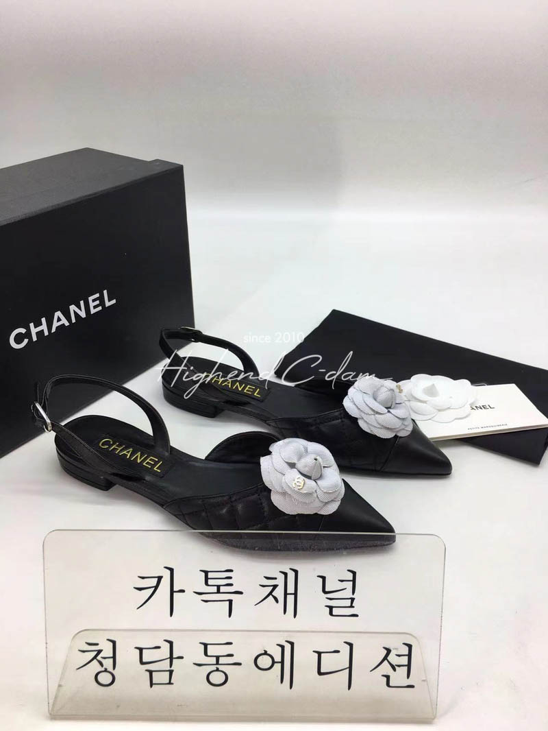 샤넬 카멜리아 슬링백 (2COLOR)