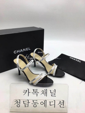 샤넬 샌들 힐 (3COLOR)