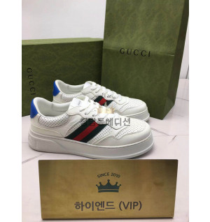 구찌 웹 디테일 GG 스니커즈 하이엔드급 (남녀공용)