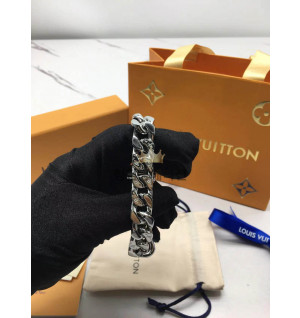 루이비통 모노그램 체인 팔찌