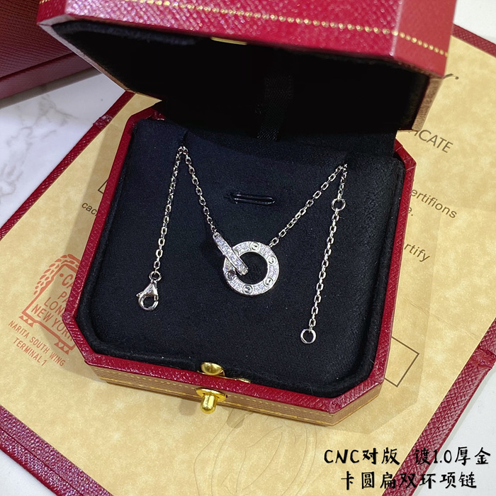 까르띠에 cartier 러브 다이아 목걸이 (3color)