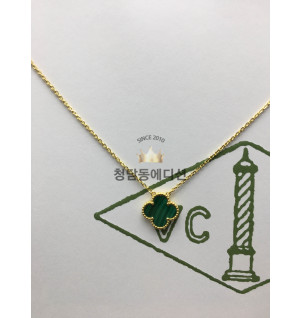 반클리프 앤 아펠 알함브라 목걸이 (V-gold소재) (upgrade ver.)