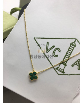 반클리프 앤 아펠 알함브라 목걸이 (V-gold소재) (upgrade ver.)