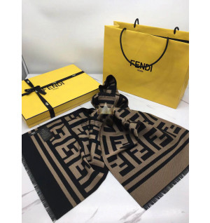 펜디 울 머플러