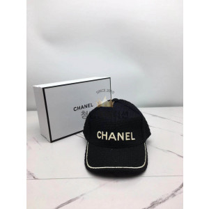 샤넬 볼캡 (컬러 화이트, 블랙)
