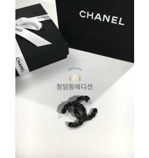 샤넬 브로치