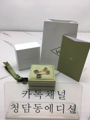 반클리프 vancleef 귀걸이 (그린/블랙 2COLOR)