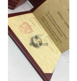 까르띠에 풀다이아 러브 링