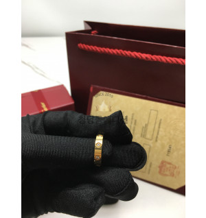 까르띠에 다이아 러브 링 (컬러 로즈골드) (하이엔드급)