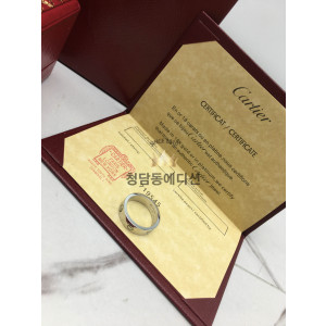 까르띠에 러브 링 (하이엔드급)