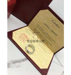 까르띠에 러브 링 (하이엔드급)