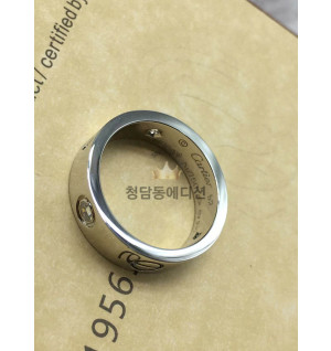 까르띠에 다이아 러브 링 (하이엔드급)