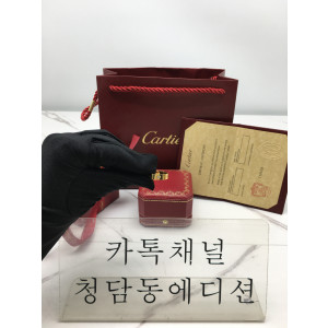 까르띠에 풀다이아 러브 링