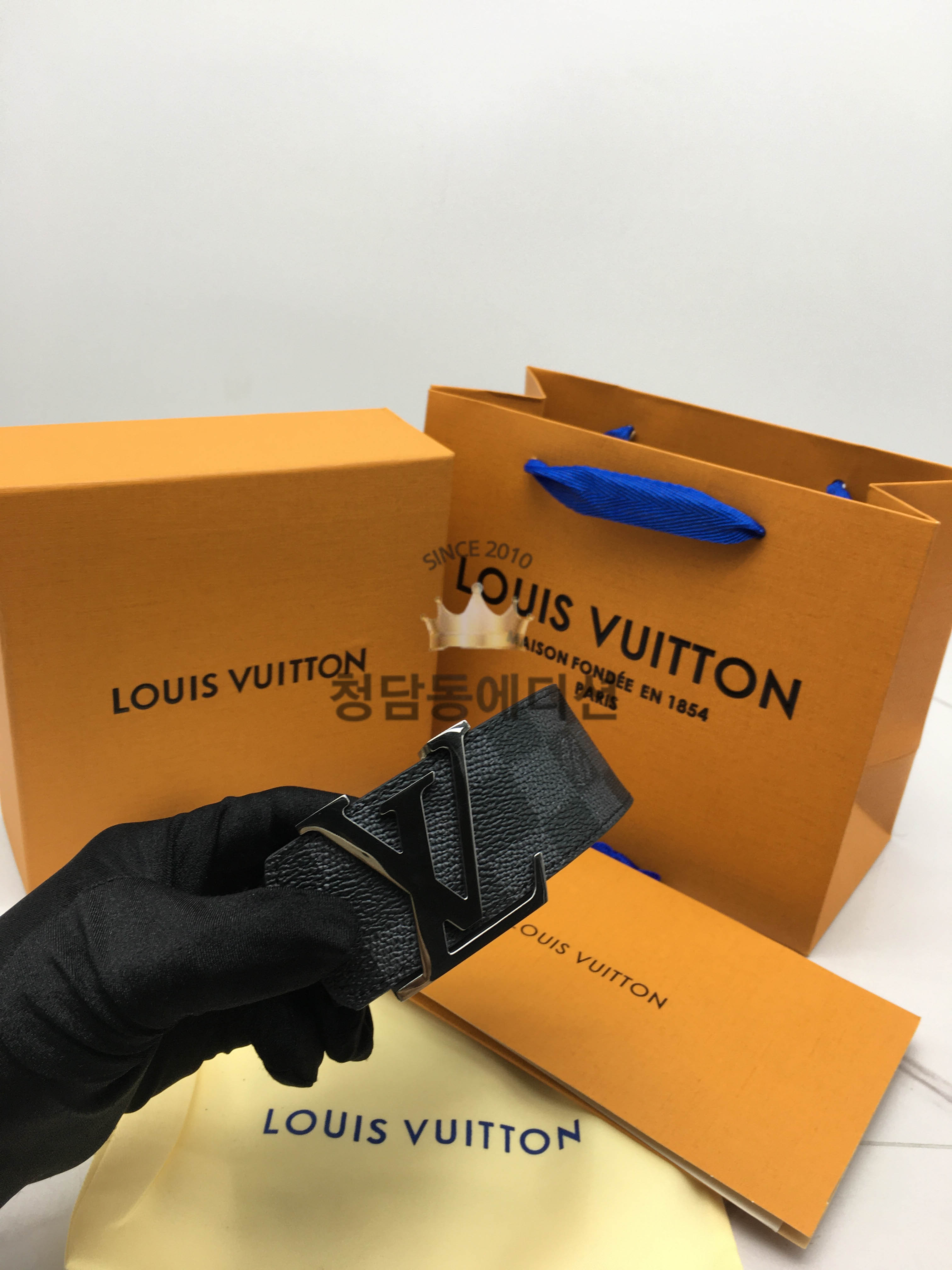 루이비통 벨트 (버클 4.0CM)