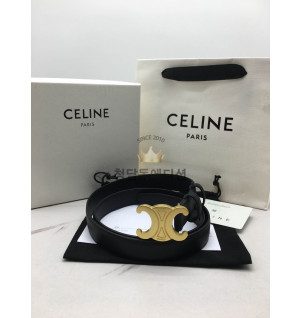 셀린느 벨트 (버클 2.5CM) (무광)