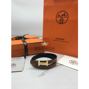 에르메스 포커스 벨트 (버클 1.3cm)