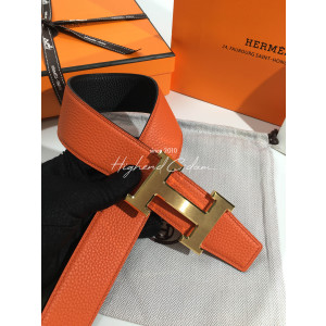 에르메스 CONSTANCE 벨트 (버클 3.8cm) 금장 / 은장
