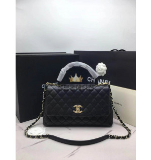 샤넬 코코핸들 미디움 라이트골드 (하이엔드급)