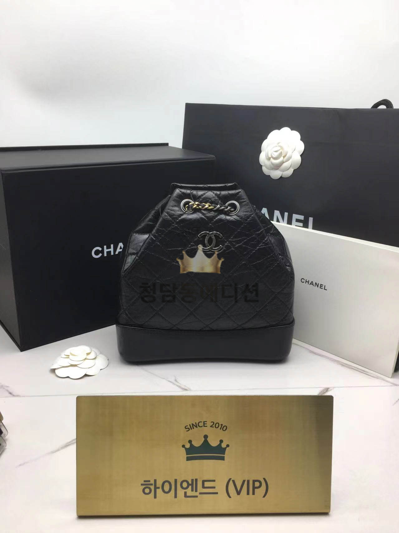 샤넬 가브리엘 백팩