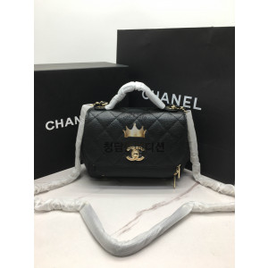 샤넬 어피니티 숄더백 (블랙/화이트) (하이엔드급)