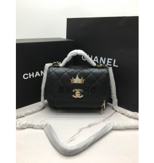 샤넬 어피니티 숄더백 (블랙/화이트) (하이엔드급)