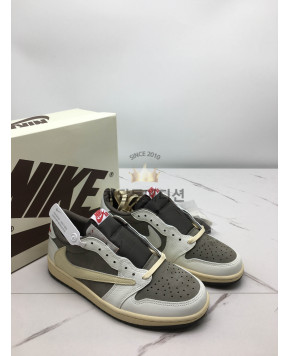 [LJR공장] 나이키x트래비스스캇 조던1 리버스모카 최고퀄 (남녀공용)