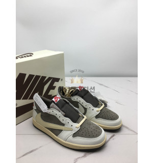 [LJR공장] 나이키x트래비스스캇 조던1 리버스모카 최고퀄 (남녀공용)