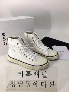 셀린느 레이스업 스니커즈 최고퀄