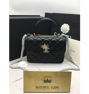 샤넬 트렌디 CC 핸드백 25cm 