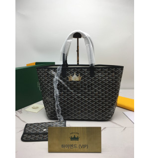 고야드 생루이백 PM/GM (컬러 블랙)