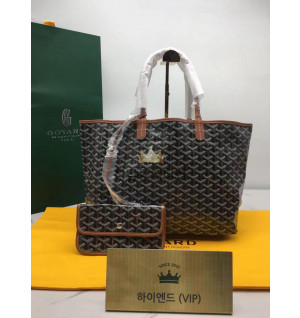 고야드 생루이백 PM/GM (컬러 브라운)