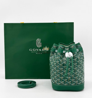 고야드 쁘띠플로 버킷백