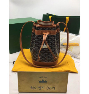 고야드 쁘띠플로 버킷백