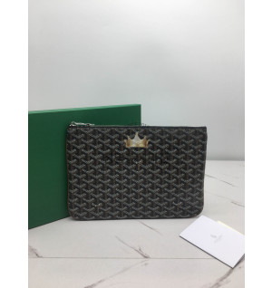 고야드 세나 클러치 MM /GM (컬러 브라운)