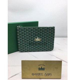 고야드 세나 클러치 MM /GM (컬러 그린)