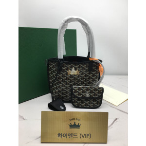 고야드 미니 앙주백 20cm (컬러 블랙)