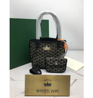 고야드 미니 앙주백 20cm (컬러 블랙)