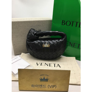 보테가베네타 미니 조디백 (컬러 블랙 / 은장)
