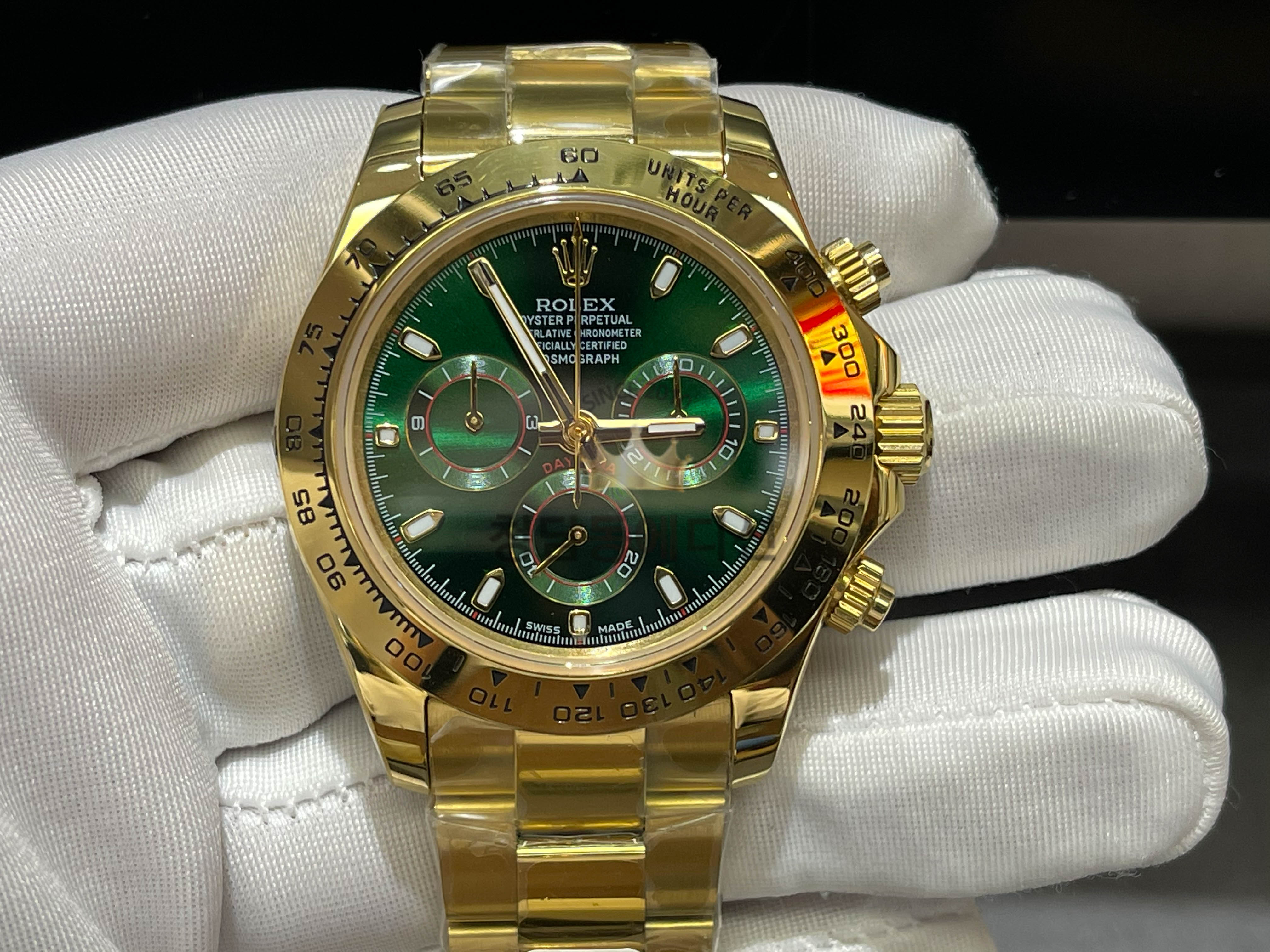 로렉스 데이토나 18k (하이엔드급)