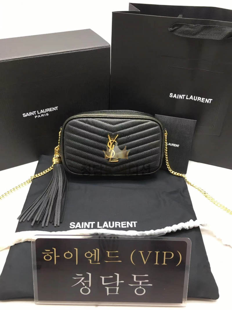 생로랑 루 카메라백 미니 858040 (하이엔드급)