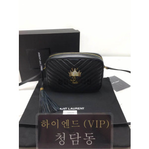생로랑 마틀라세 모노그램 루 카메라백 520534 (하이엔드급)
