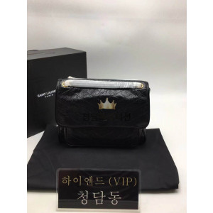 생로랑 니키백 미디움 633158 (체인 골드) (하이엔드급)