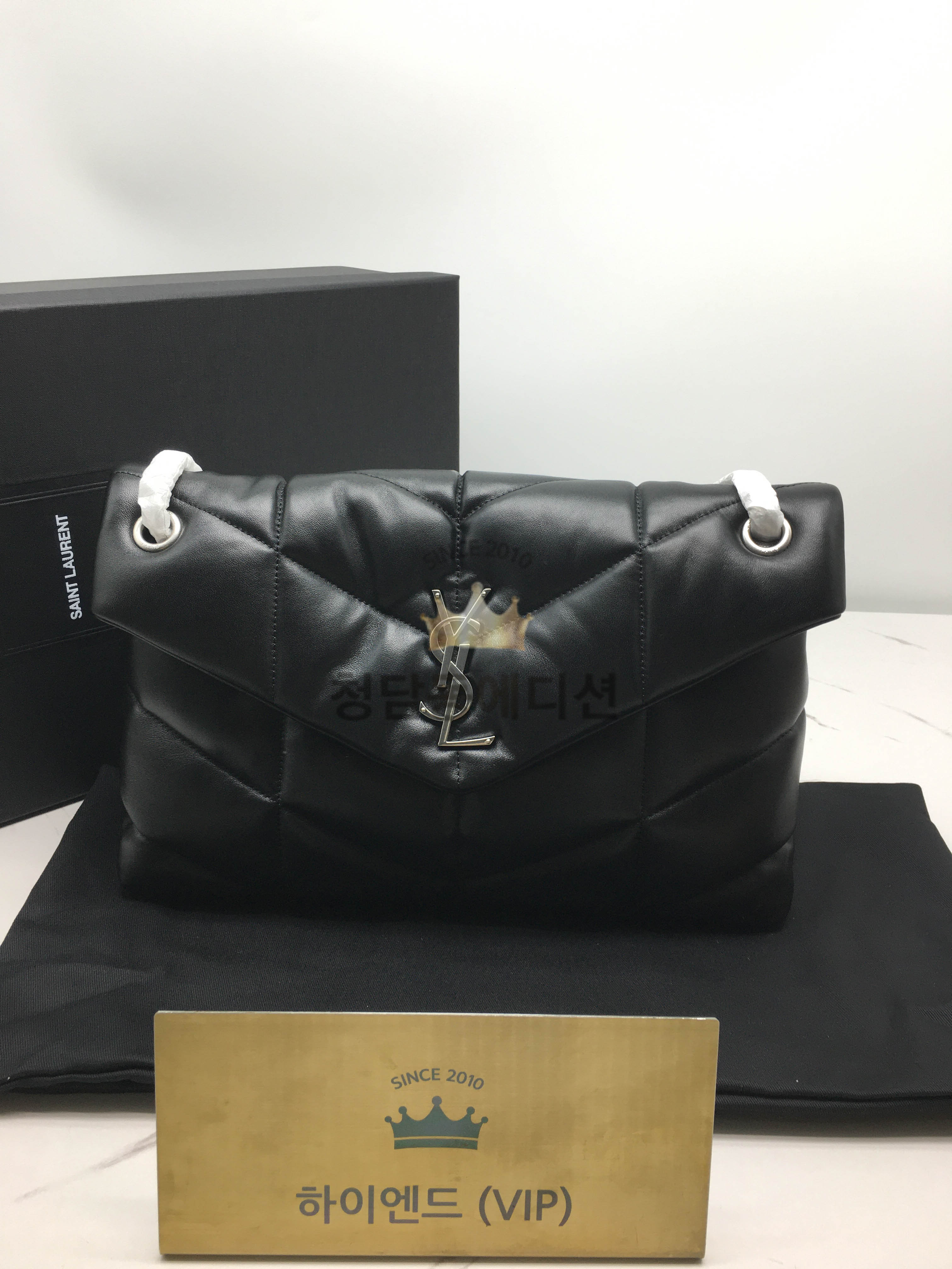 생로랑 루루 푸퍼백 미디움 (하이엔드급)