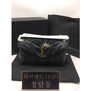 생로랑 루루 푸퍼백 미디움 (하이엔드급)